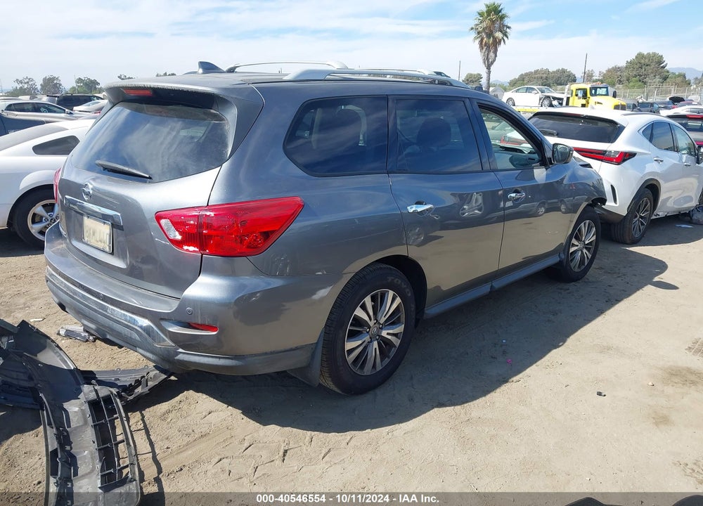 2019 NISSAN PATHFINDER VIN: 5N1DR2MN0KC597057
