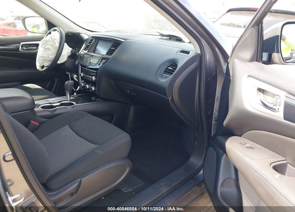 2019 NISSAN PATHFINDER VIN: 5N1DR2MN0KC597057