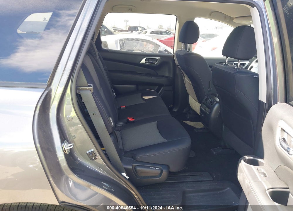 2019 NISSAN PATHFINDER VIN: 5N1DR2MN0KC597057