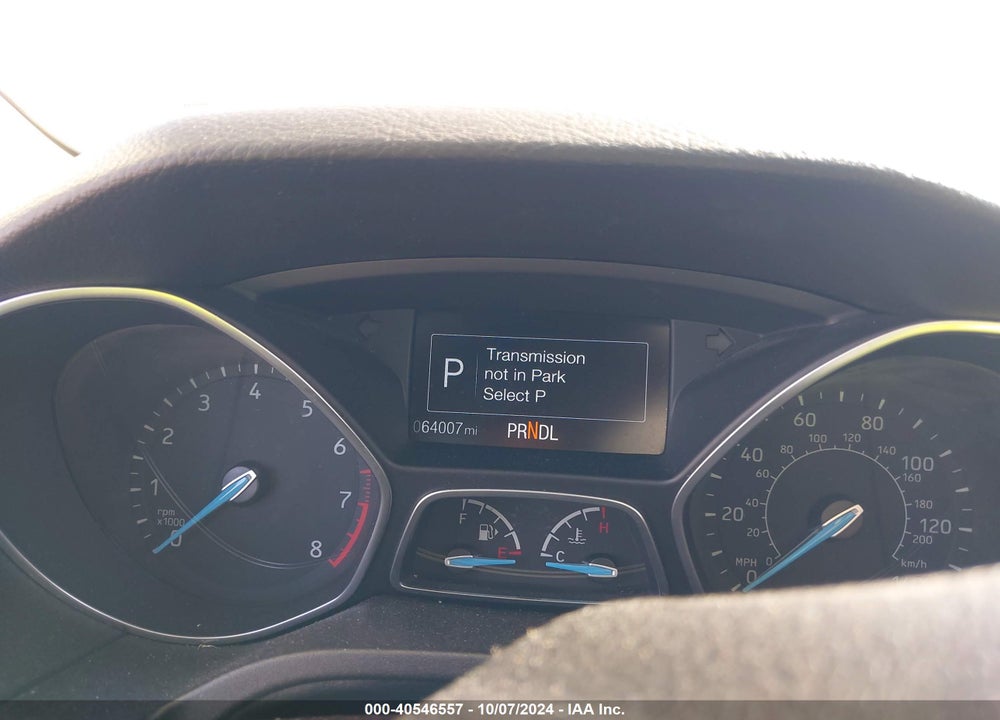 2015 FORD FOCUS S VIN: 1FADP3E2XFL326023