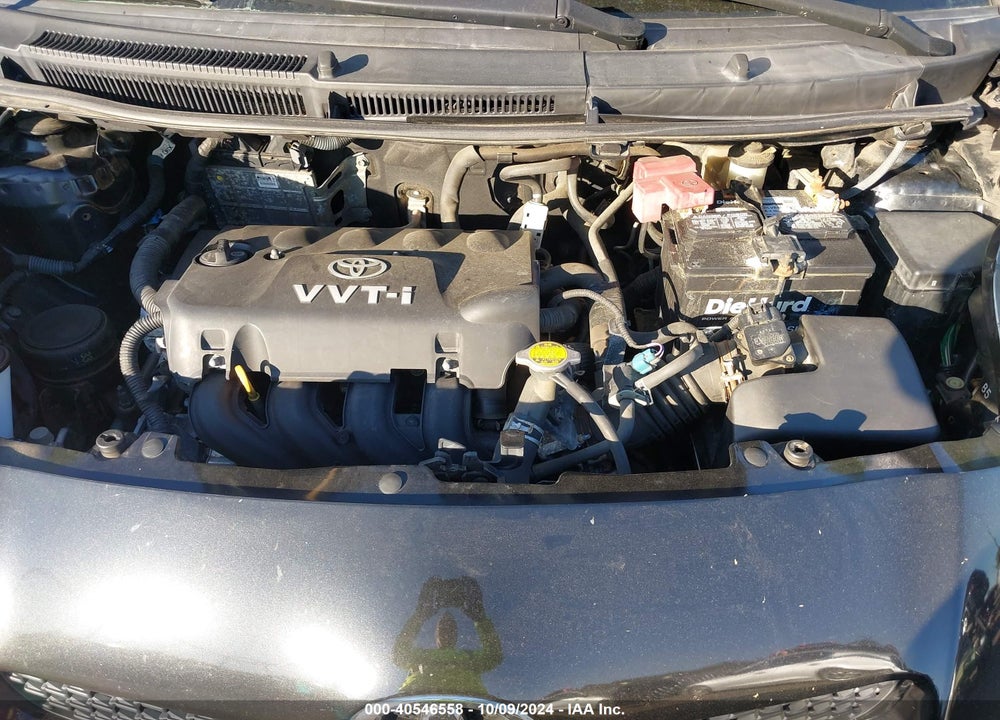 2010 TOYOTA YARIS VIN: JTDJT4K36A5280408
