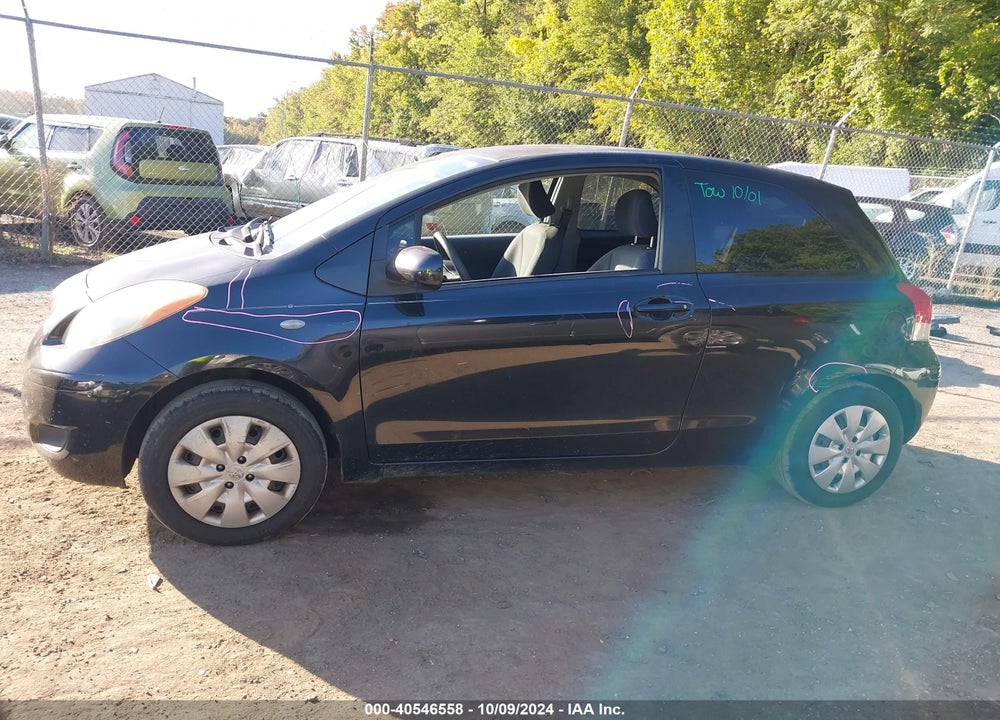 2010 TOYOTA YARIS VIN: JTDJT4K36A5280408