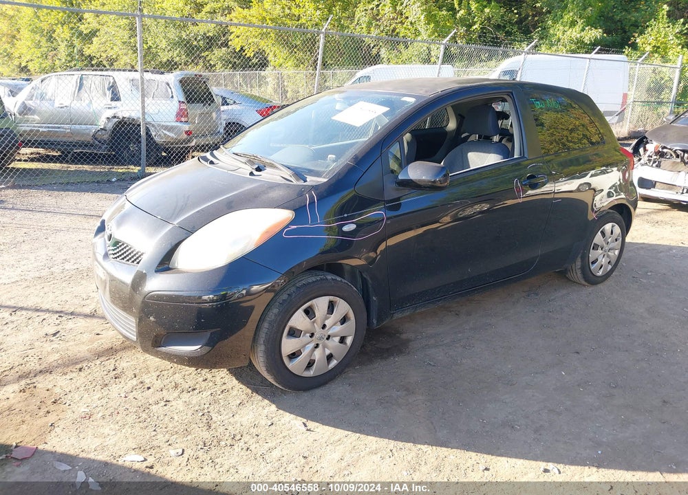 2010 TOYOTA YARIS VIN: JTDJT4K36A5280408