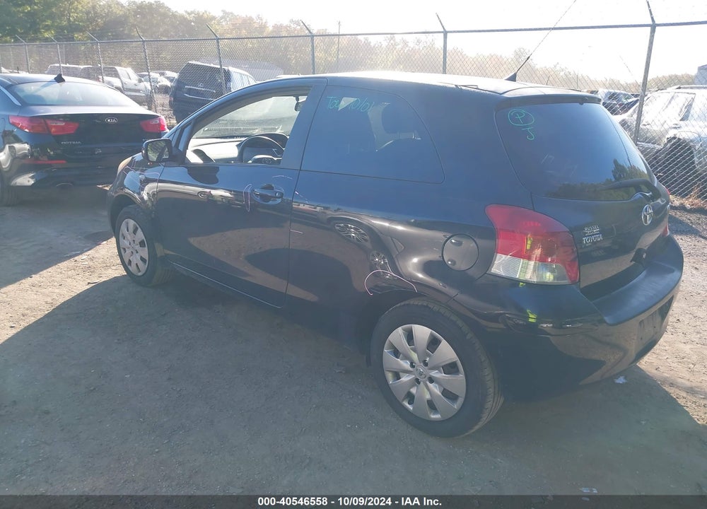 2010 TOYOTA YARIS VIN: JTDJT4K36A5280408