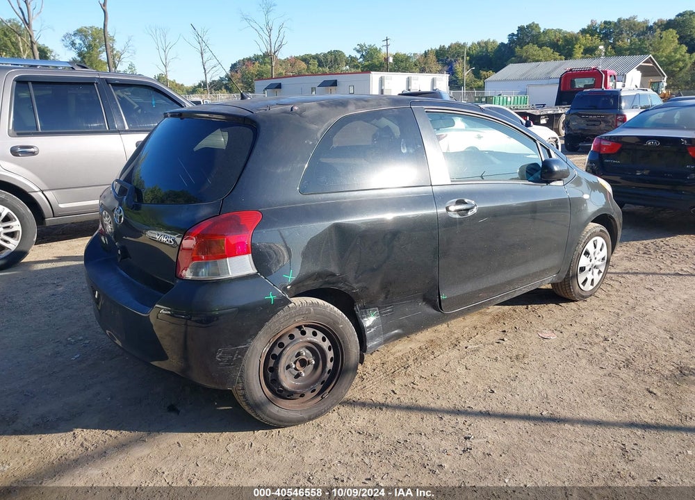2010 TOYOTA YARIS VIN: JTDJT4K36A5280408