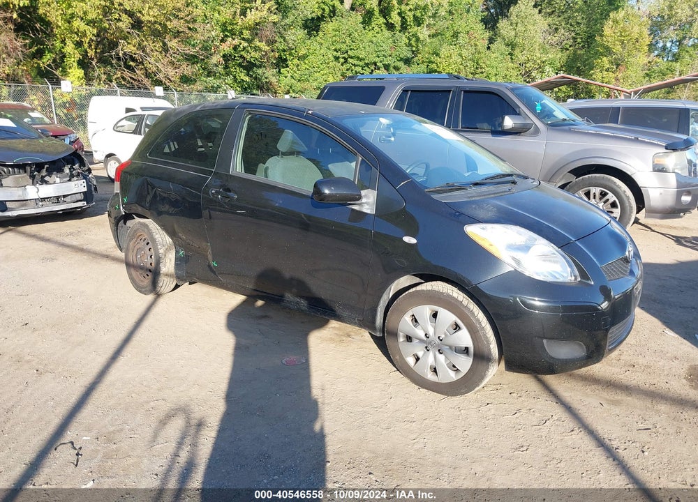 2010 TOYOTA YARIS VIN: JTDJT4K36A5280408