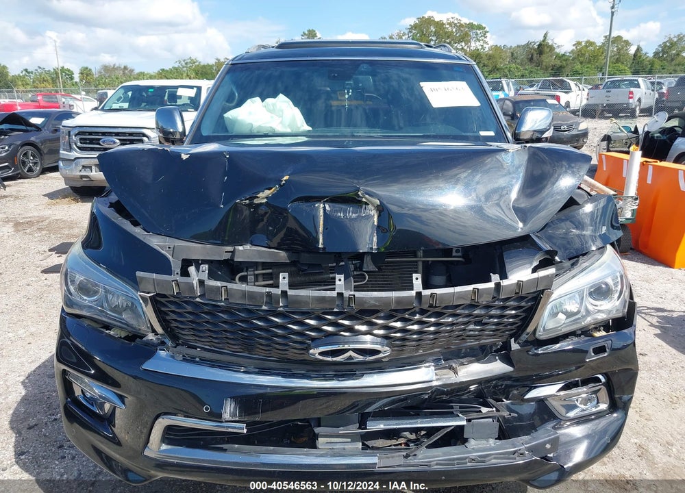 2015 INFINITI QX80 LIMITED VIN: JN8AZ2NEXF9084735