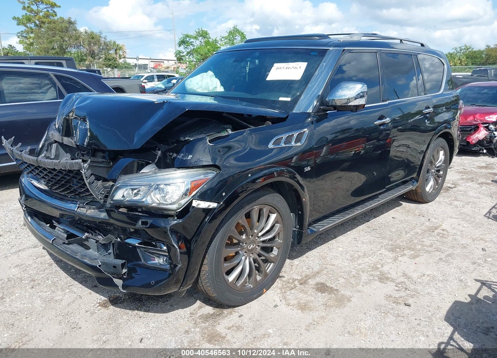 2015 INFINITI QX80 LIMITED VIN: JN8AZ2NEXF9084735
