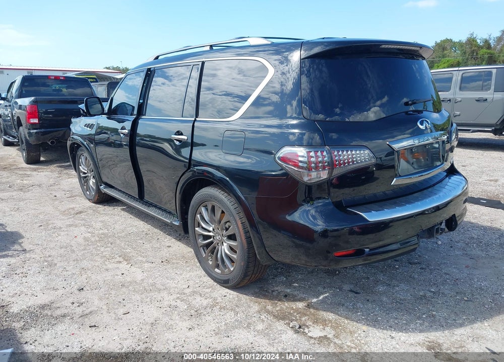 2015 INFINITI QX80 LIMITED VIN: JN8AZ2NEXF9084735
