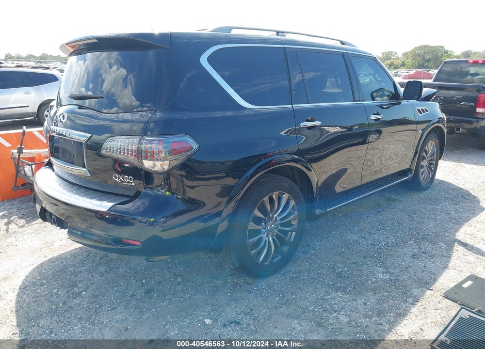 2015 INFINITI QX80 LIMITED VIN: JN8AZ2NEXF9084735