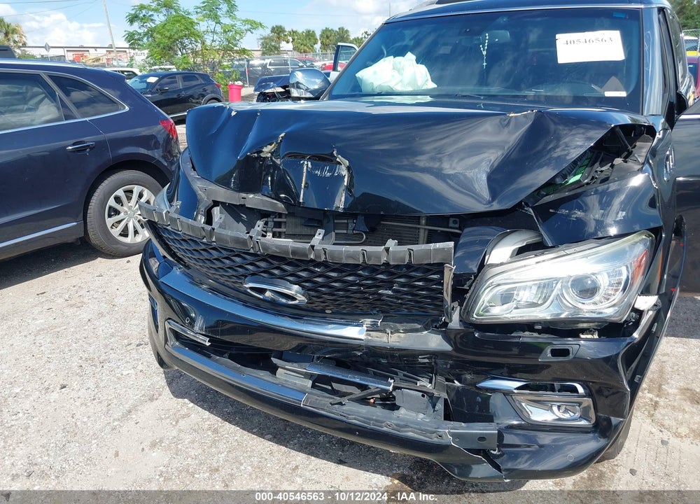 2015 INFINITI QX80 LIMITED VIN: JN8AZ2NEXF9084735