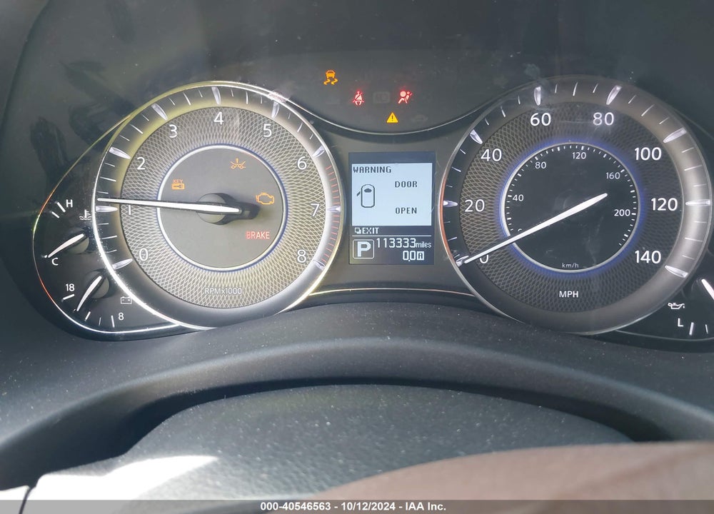 2015 INFINITI QX80 LIMITED VIN: JN8AZ2NEXF9084735