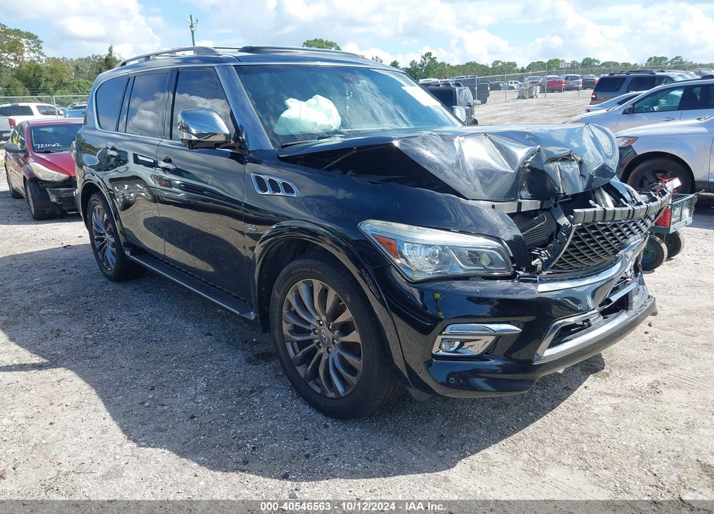 2015 INFINITI QX80 LIMITED VIN: JN8AZ2NEXF9084735