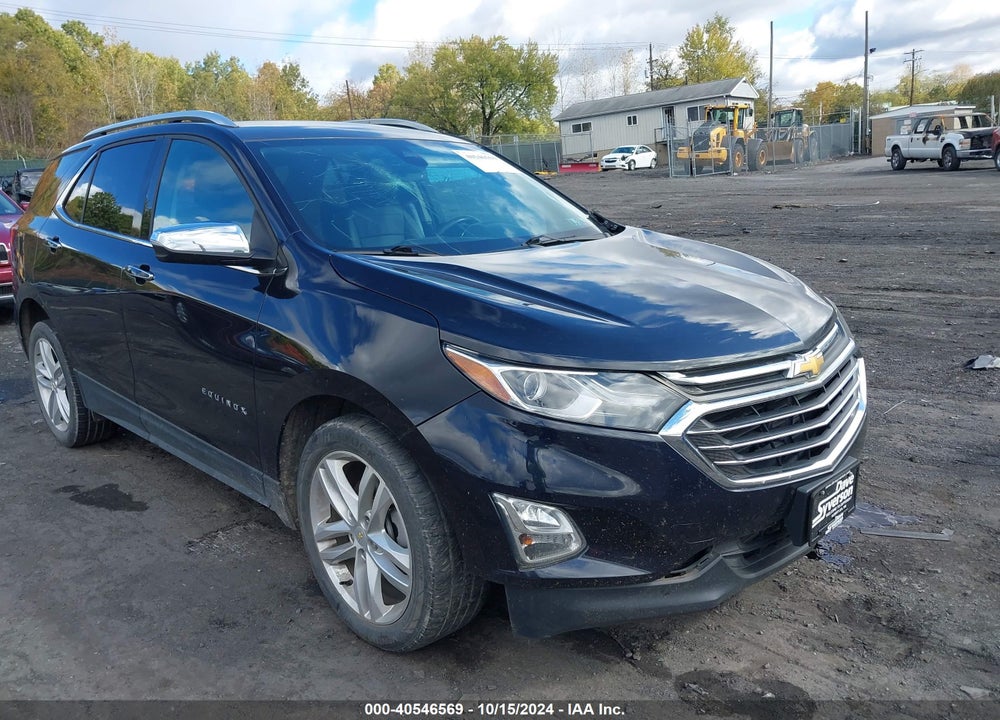 2020 CHEVROLET EQUINOX AWD PREMIER 2.0L TURBO VIN: 2GNAXYEX2L6108580