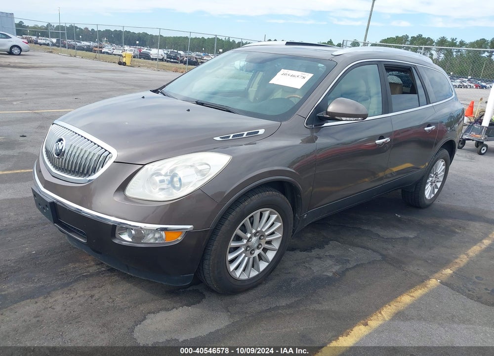2008 BUICK ENCLAVE CXL VIN: 5GAEV23738J100810