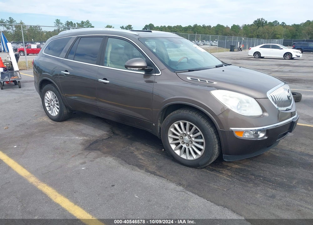 2008 BUICK ENCLAVE CXL VIN: 5GAEV23738J100810