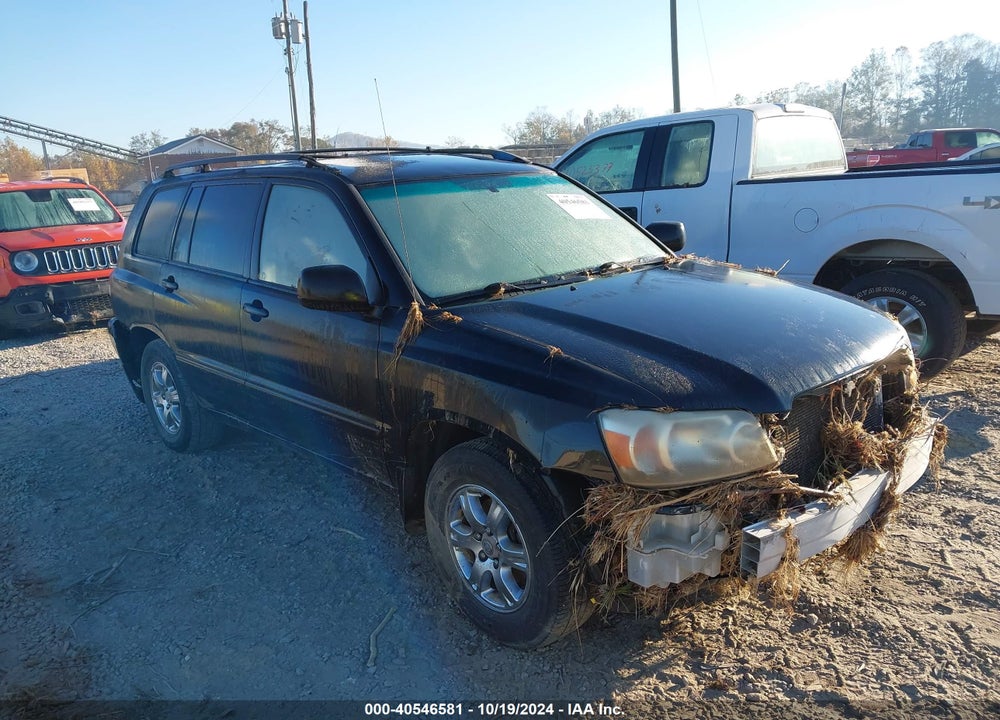2005 TOYOTA HIGHLANDER VIN: JTEGD21A850118886