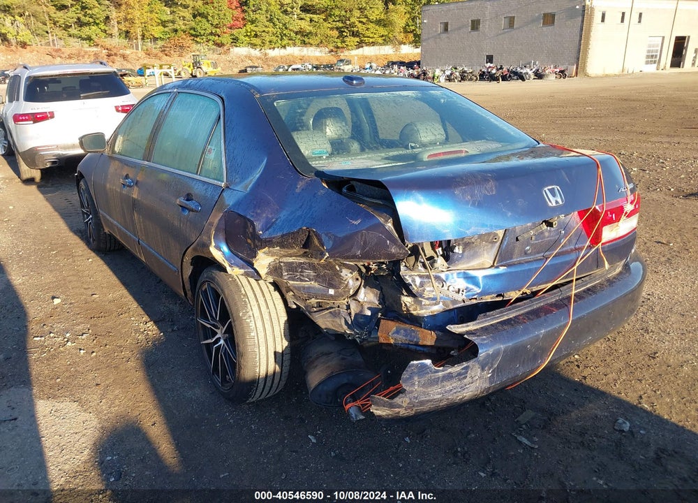 2004 HONDA ACCORD 3.0 EX VIN: 1HGCM665X4A005716