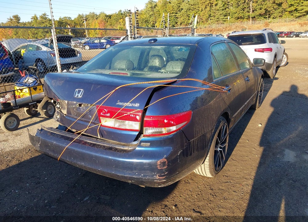 2004 HONDA ACCORD 3.0 EX VIN: 1HGCM665X4A005716