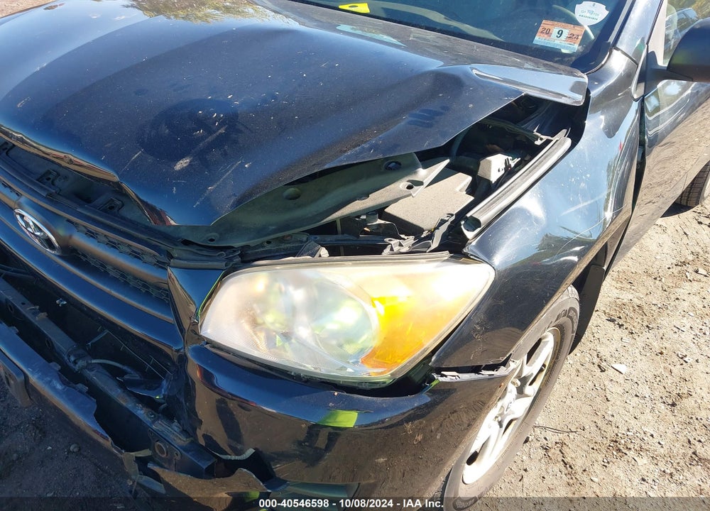 2011 TOYOTA RAV4 VIN: 2T3BF4DV7BW139657