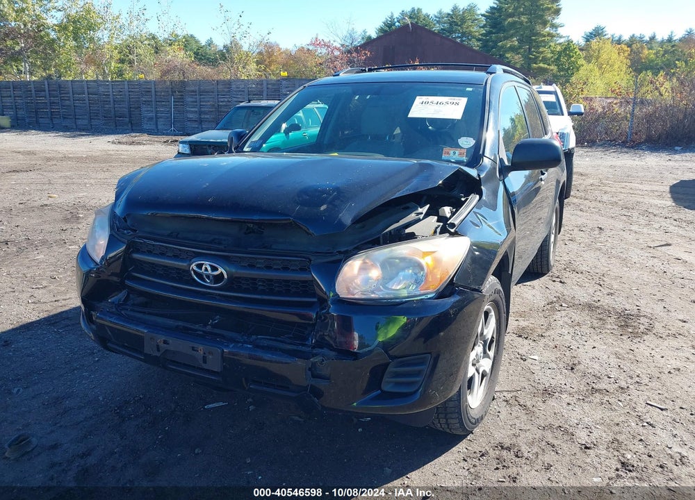 2011 TOYOTA RAV4 VIN: 2T3BF4DV7BW139657