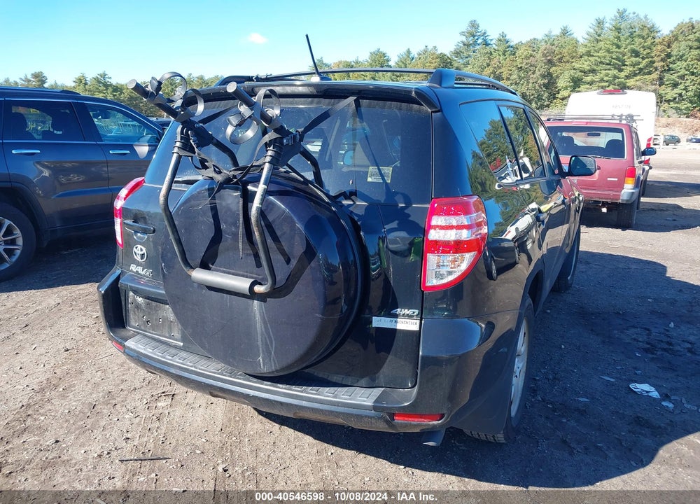 2011 TOYOTA RAV4 VIN: 2T3BF4DV7BW139657