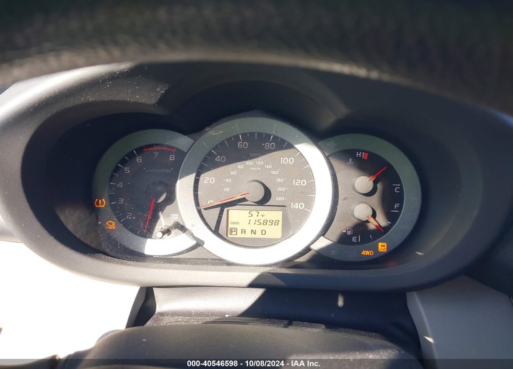 2011 TOYOTA RAV4 VIN: 2T3BF4DV7BW139657