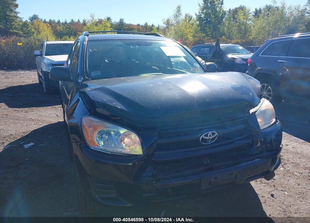 2011 TOYOTA RAV4 VIN: 2T3BF4DV7BW139657