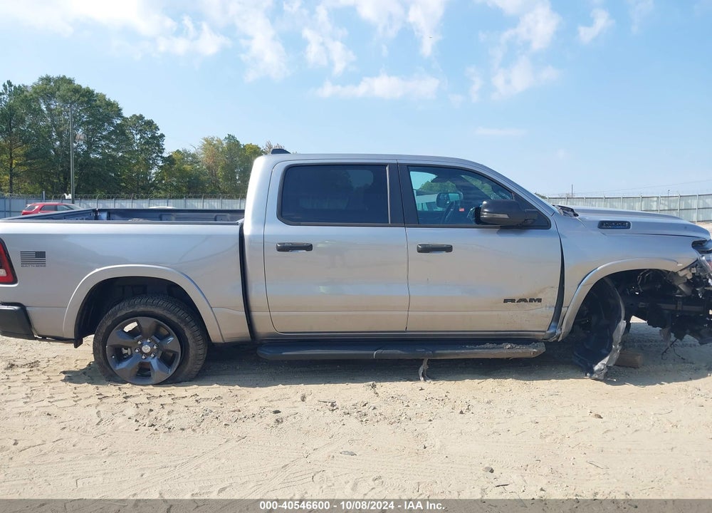 2024 RAM 1500 BIG HORN 4X4 5'7 BOX VIN: 1C6SRFFT2RN152646