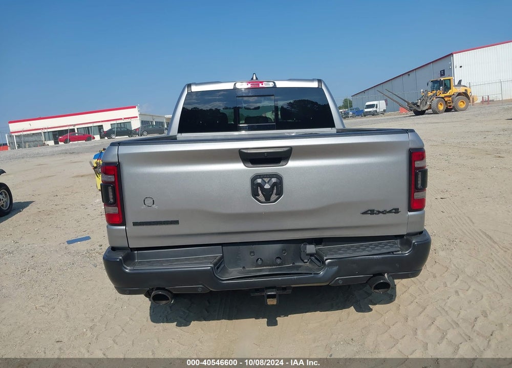 2024 RAM 1500 BIG HORN 4X4 5'7 BOX VIN: 1C6SRFFT2RN152646