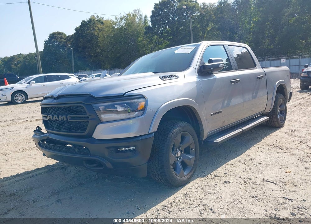 2024 RAM 1500 BIG HORN 4X4 5'7 BOX VIN: 1C6SRFFT2RN152646