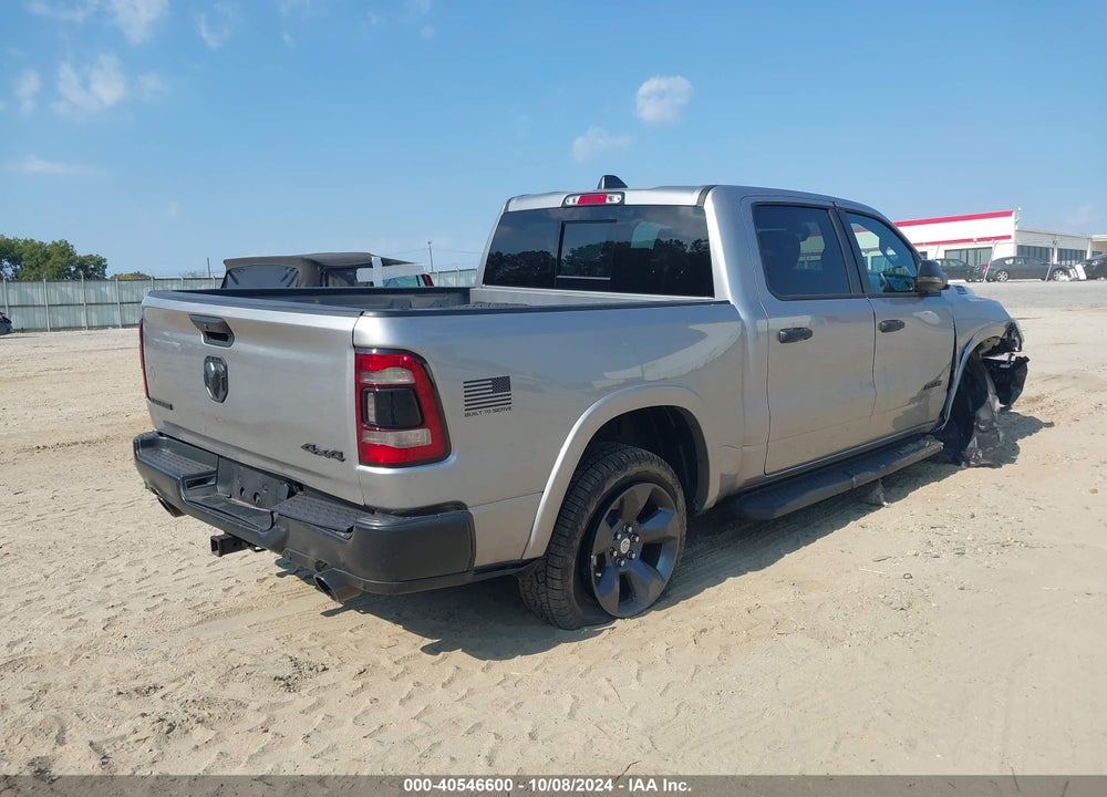 2024 RAM 1500 BIG HORN 4X4 5'7 BOX VIN: 1C6SRFFT2RN152646