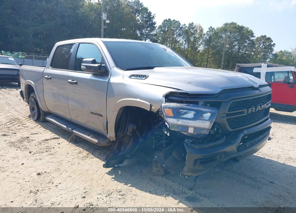 2024 RAM 1500 BIG HORN 4X4 5'7 BOX VIN: 1C6SRFFT2RN152646