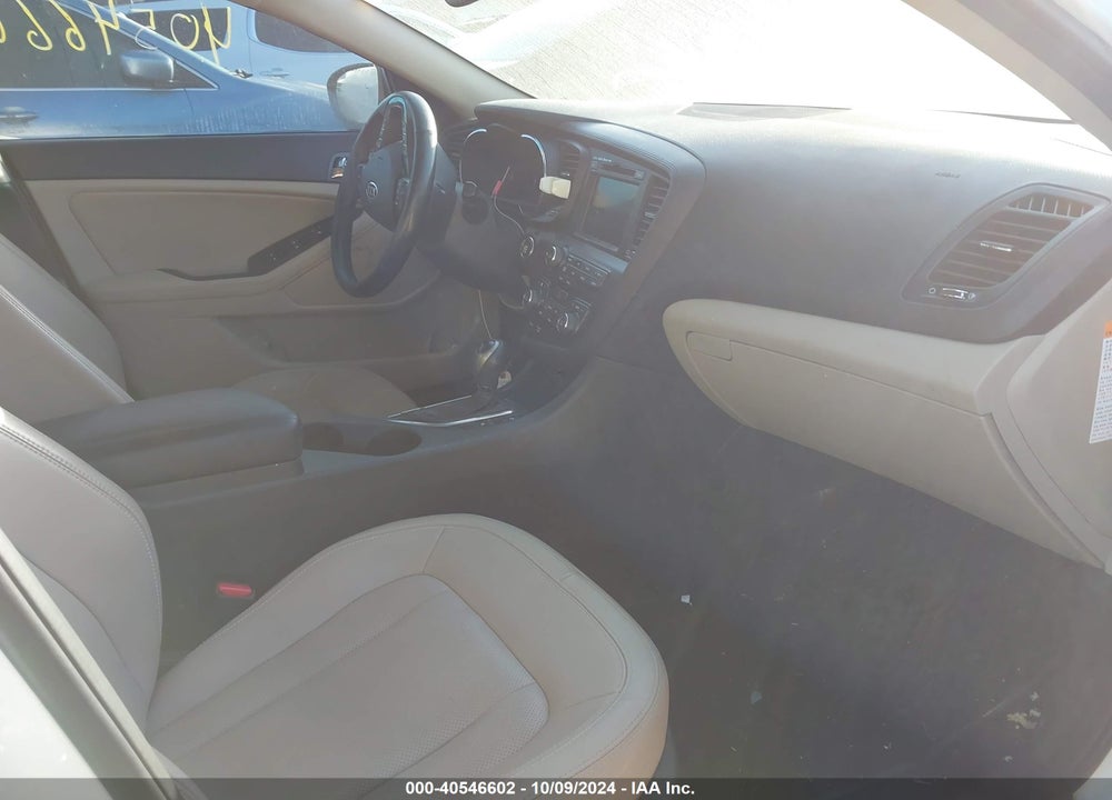 2012 KIA OPTIMA HYBRID EX VIN: KNAGM4AD5C5017778