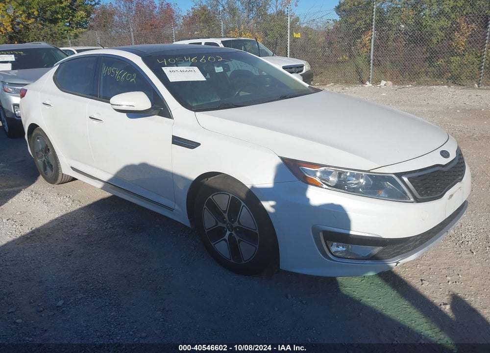 2012 KIA OPTIMA HYBRID EX VIN: KNAGM4AD5C5017778