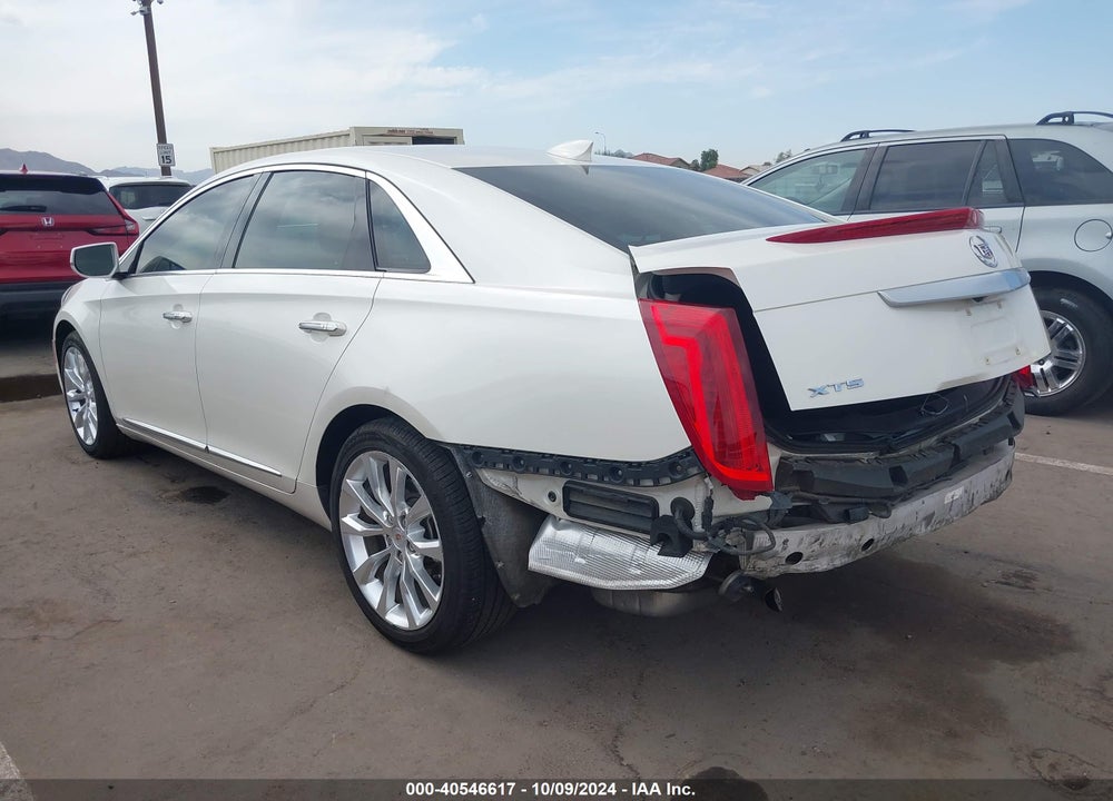 2015 CADILLAC XTS LUXURY VIN: 2G61M5S34F9138722