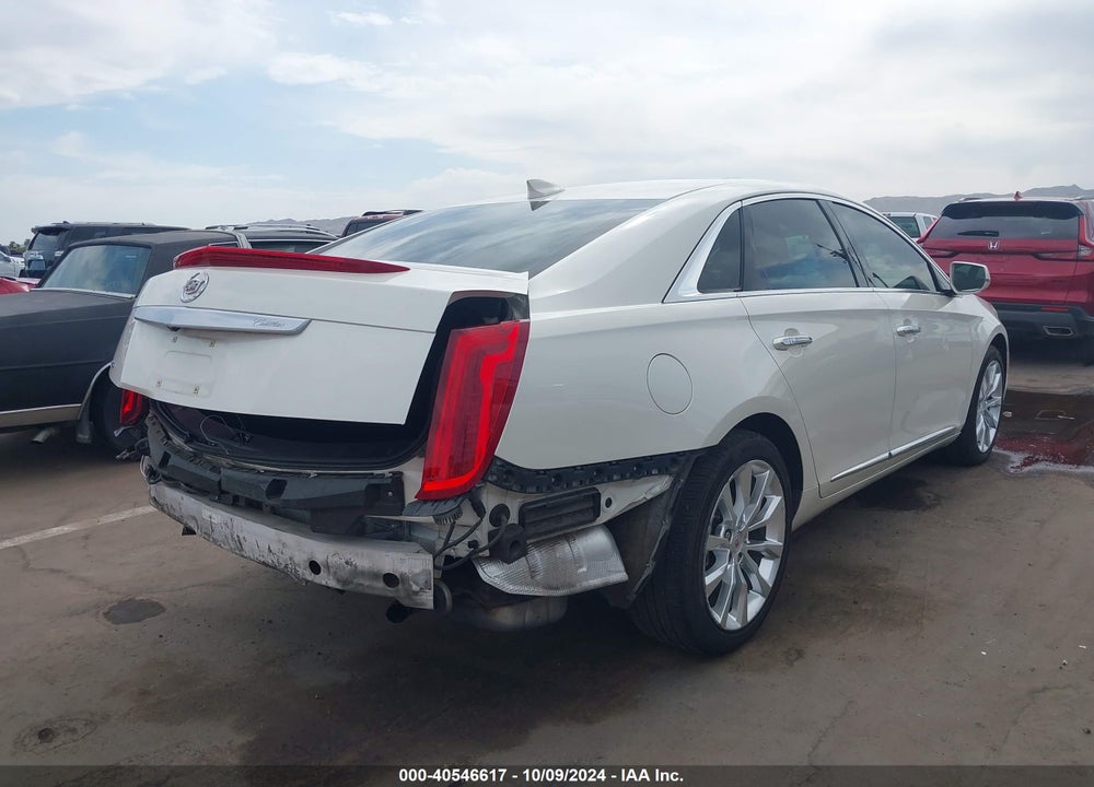 2015 CADILLAC XTS LUXURY VIN: 2G61M5S34F9138722