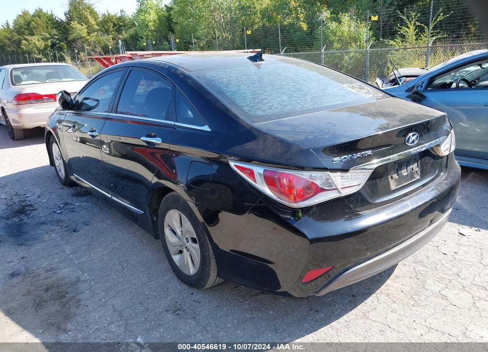2013 HYUNDAI SONATA HYBRID VIN: KMHEC4A41DA077557