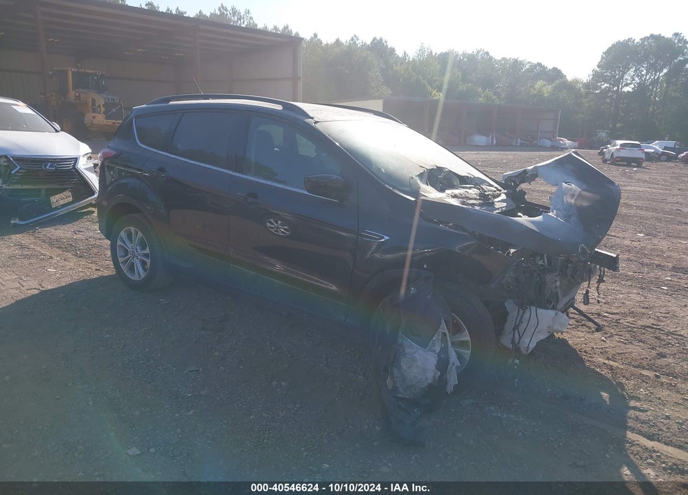 2018 FORD ESCAPE SE VIN: 1FMCU0GD3JUD39142