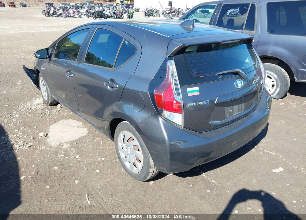 2015 TOYOTA PRIUS C TWO VIN: JTDKDTB33F1094609