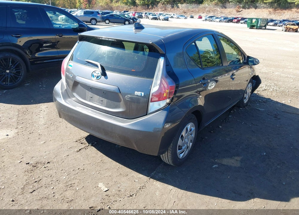 2015 TOYOTA PRIUS C TWO VIN: JTDKDTB33F1094609