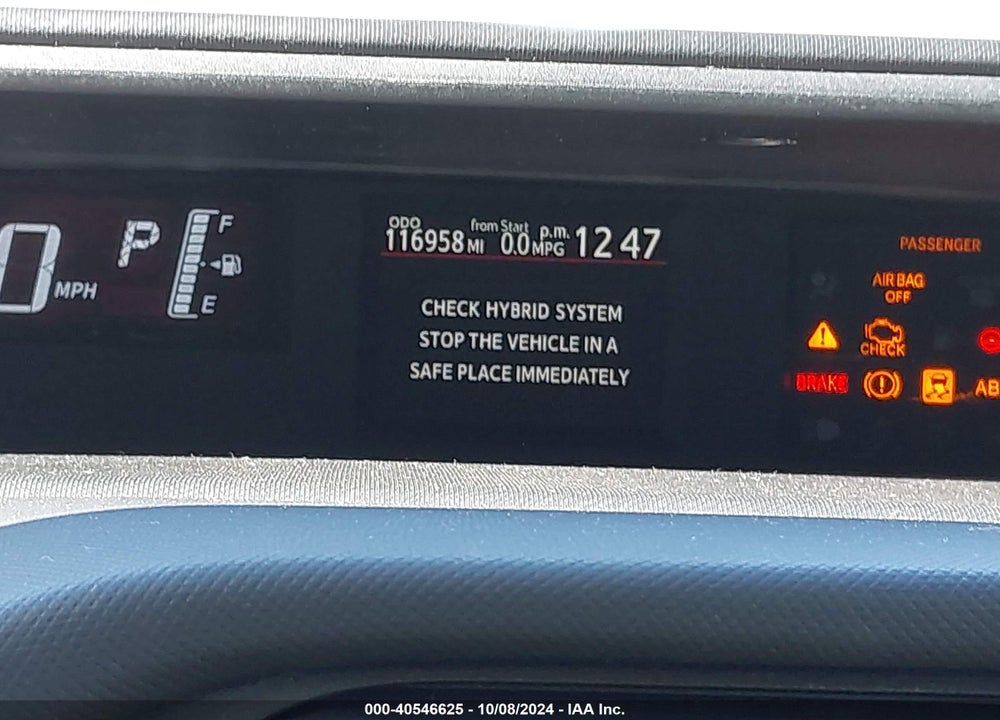 2015 TOYOTA PRIUS C TWO VIN: JTDKDTB33F1094609