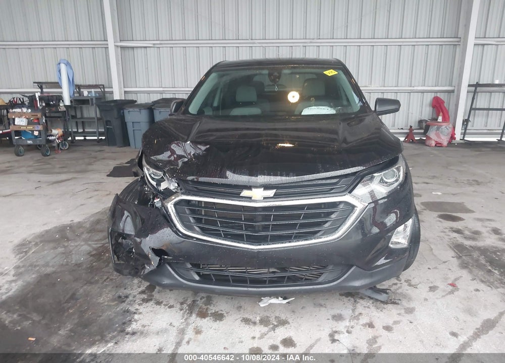 2020 CHEVROLET EQUINOX FWD LS VIN: 2GNAXHEV5L6232745