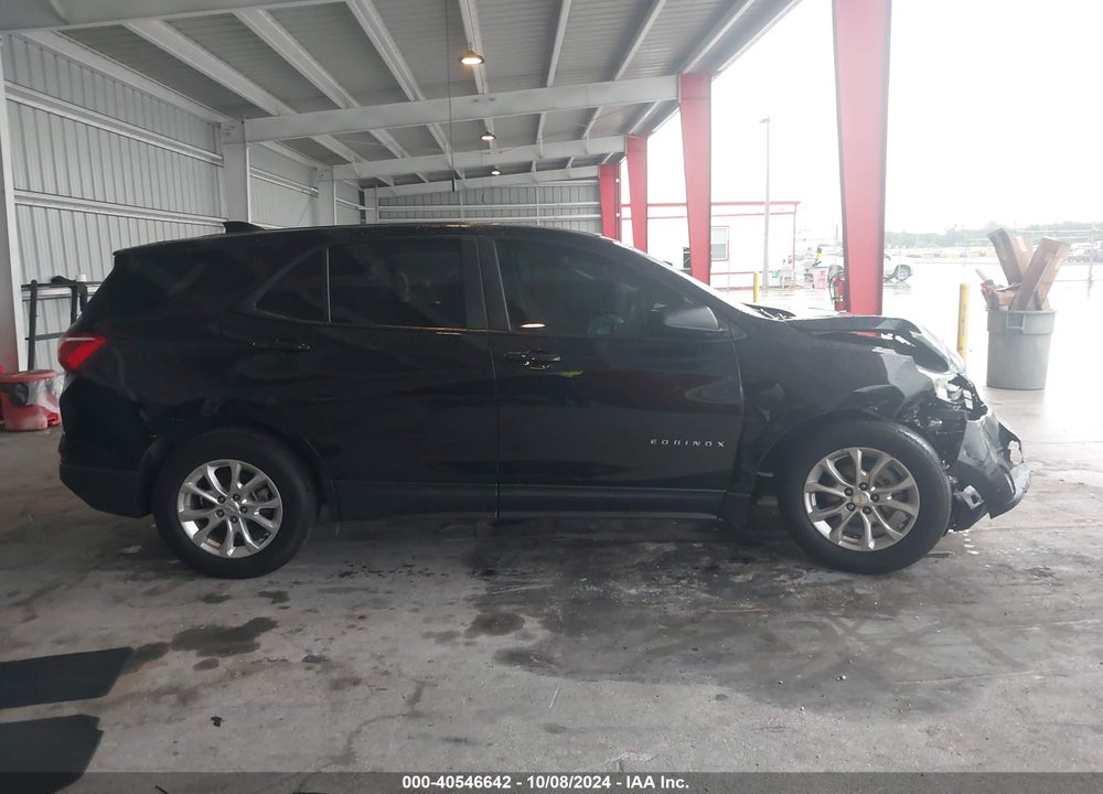 2020 CHEVROLET EQUINOX FWD LS VIN: 2GNAXHEV5L6232745