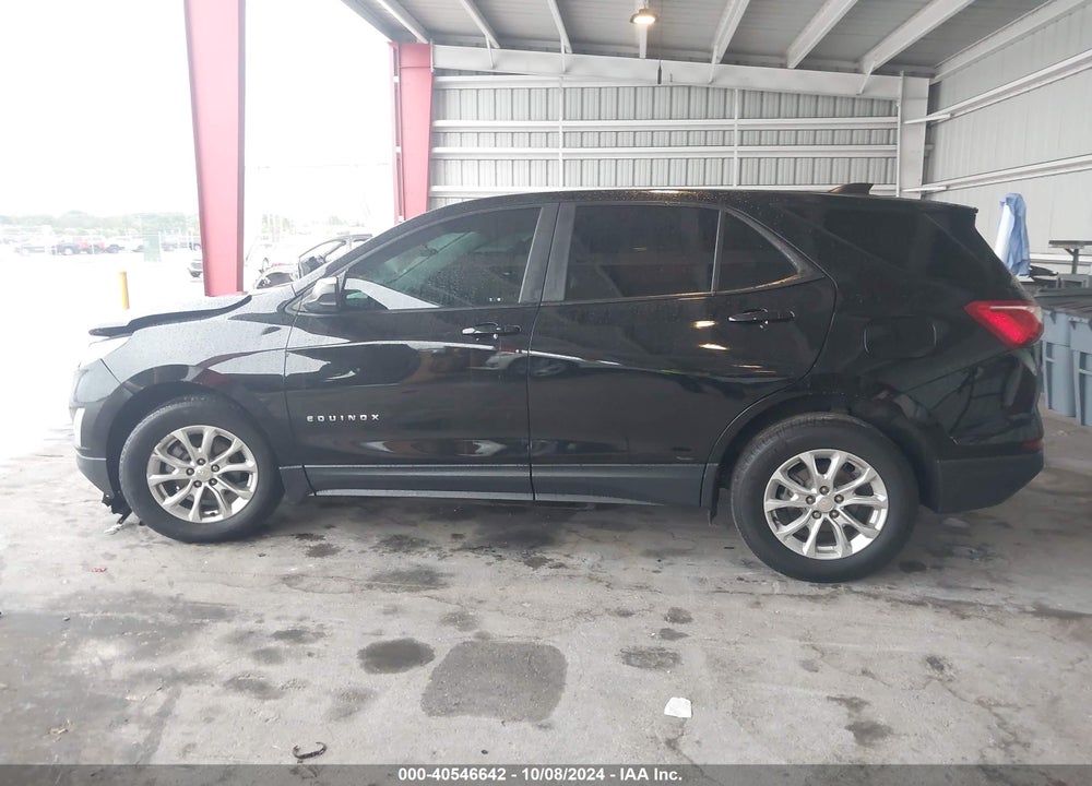 2020 CHEVROLET EQUINOX FWD LS VIN: 2GNAXHEV5L6232745