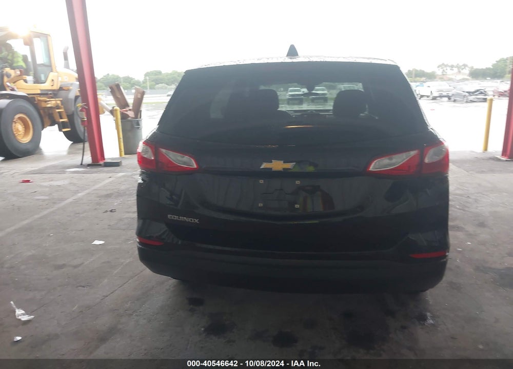 2020 CHEVROLET EQUINOX FWD LS VIN: 2GNAXHEV5L6232745