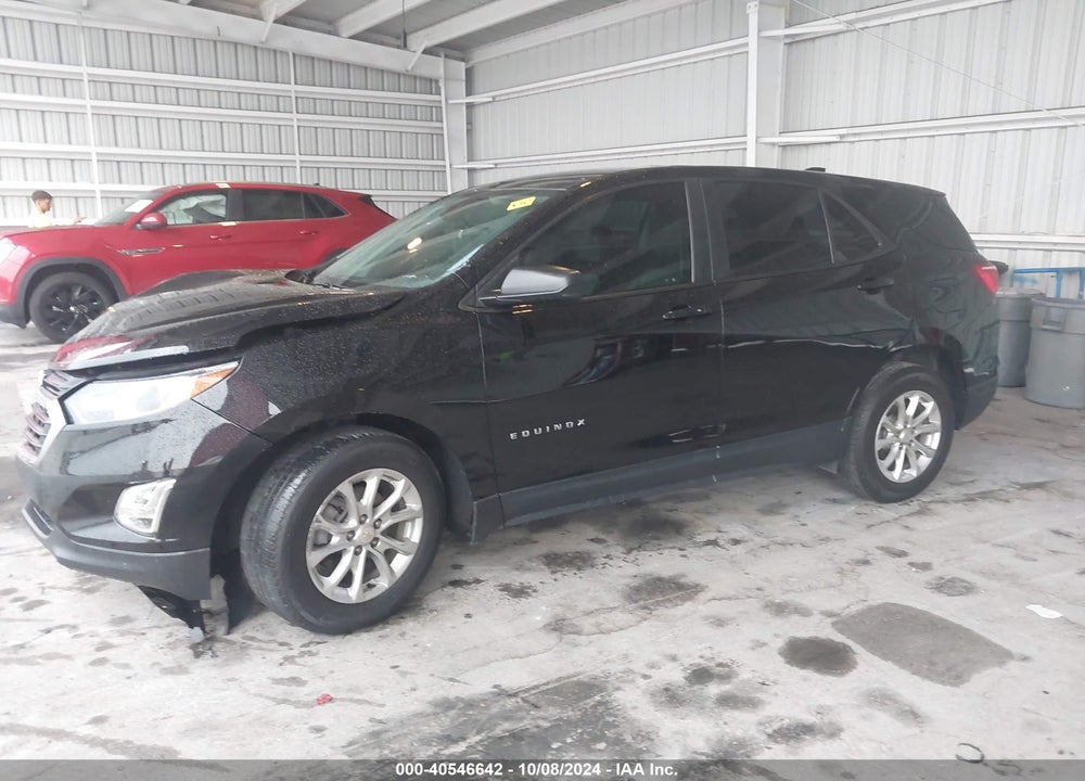 2020 CHEVROLET EQUINOX FWD LS VIN: 2GNAXHEV5L6232745