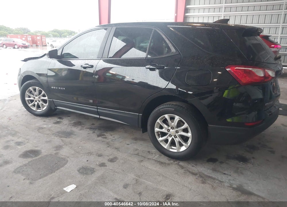 2020 CHEVROLET EQUINOX FWD LS VIN: 2GNAXHEV5L6232745