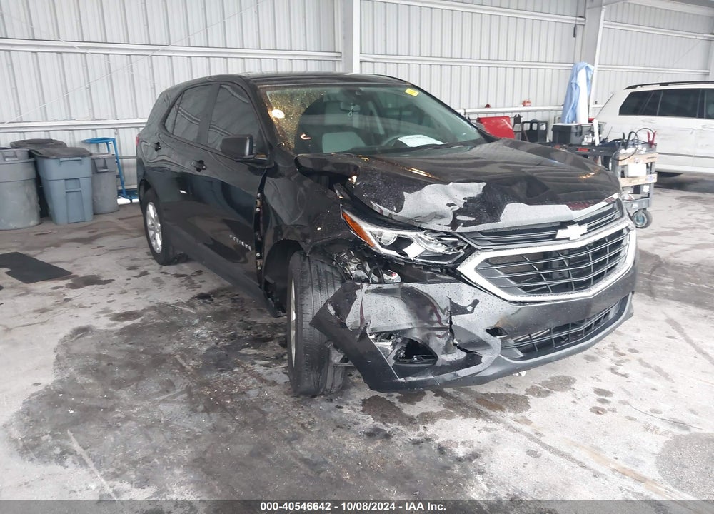 2020 CHEVROLET EQUINOX FWD LS VIN: 2GNAXHEV5L6232745