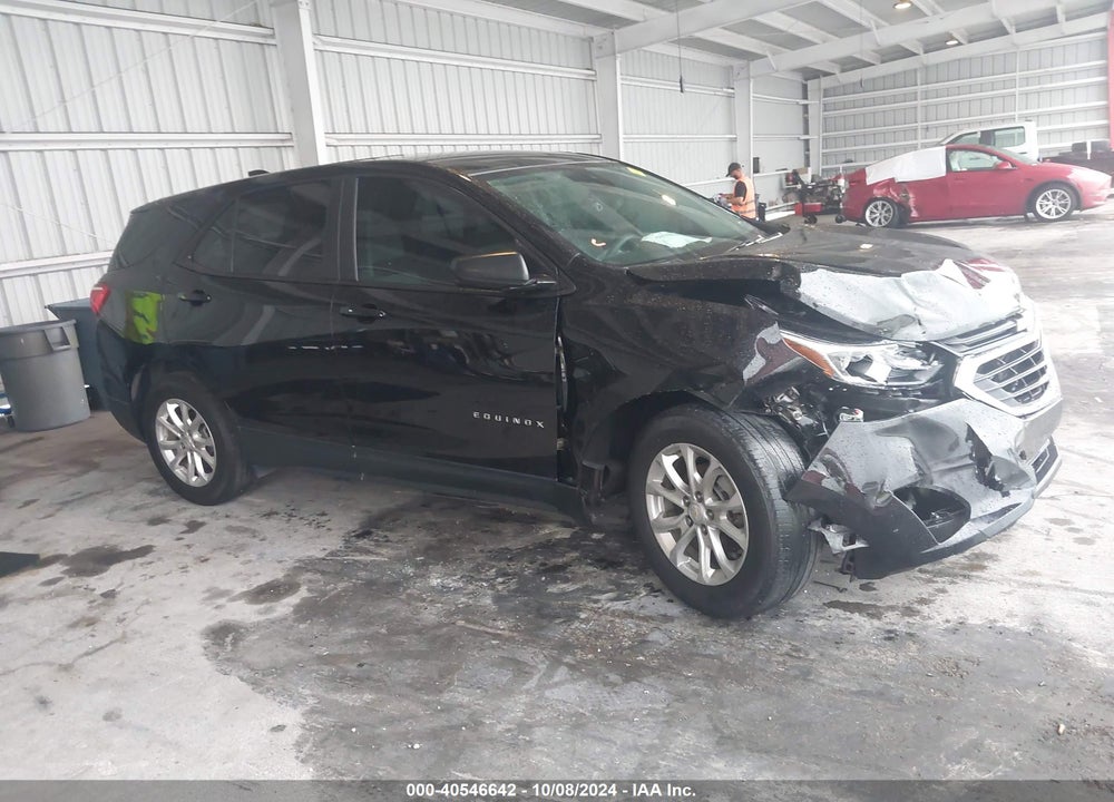 2020 CHEVROLET EQUINOX FWD LS VIN: 2GNAXHEV5L6232745